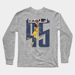 Donovan Mitchell Utah Number Long Sleeve T-Shirt